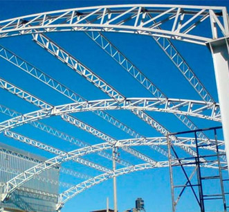 Estructuras metálicas y piezas mecánicas